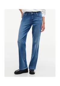 TOMMY Jeans - Jeanshose, 5-Pocket, für Damen - 1A5  DENIM