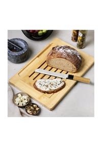 KESPER® Brot-Schneidebrett - BAMBUS - NATUR