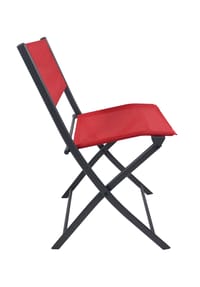 VCM. 6er Set Gartenstuhl | Balkonstuhl klappbar | Maße ca. H. 79 x B. 45 x T. 46 cm | Campingstuhl | Gartenmöbel - Sumila VCM Sumila