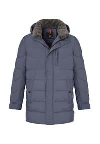 redpoint - Pflegeleichte Regular Fit Winterjacke mit abnehmbarer Kapuze JOHN - khaki