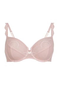 ROSA FAIA - Selma Bügel-BH, Spitzen-Details, stützend, für Damen - 001 SCHWARZ