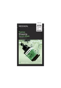 MEDIHEAL - Teatree Wrapping Serum Mask Calming Hydra - KLAR