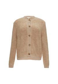 s.Oliver - Strickjacke, Knopfleiste, für Damen - 83W3  BROWN