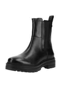 LAZAMANI - Leder Stiefelette NOLA - Schwarz