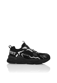 PLEIN SPORT - Lo-Top Turnschuhe - black/silver