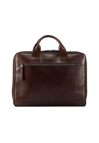 JOST LUND - Laptoptasche, Reißverschlussfach, Laptopfach - BRAUN 003