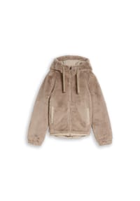 TOM TAILOR - Doppeljacke, Tunnelzug, für Damen - 32208 TAUPE GREY