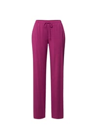 HANRO - Pyjamahose Natural Elegance - deep navy