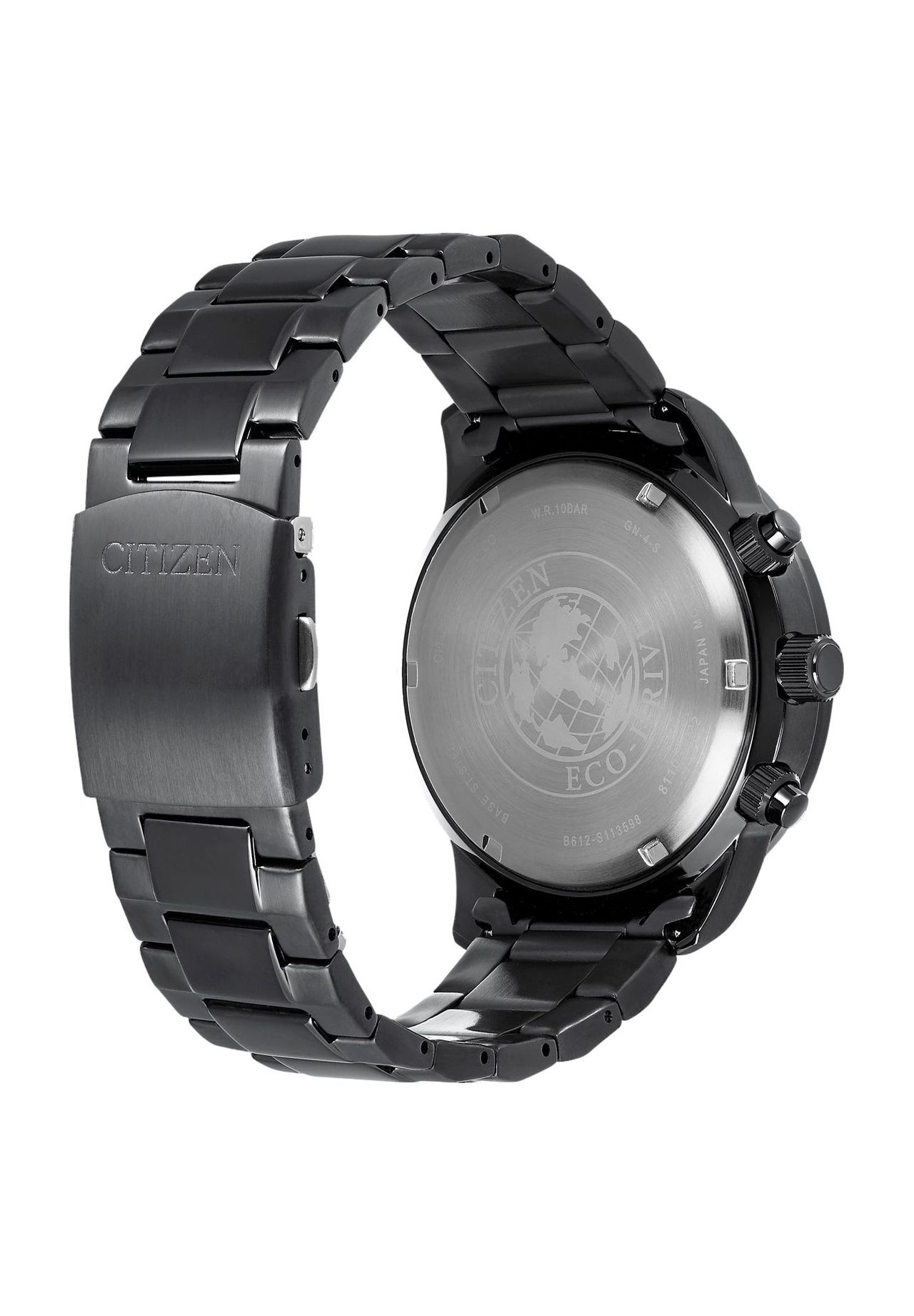 Citizen® Herren Solar-Chronograph "CA0695-84E", Schwarz