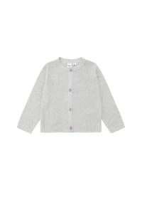 MANGUUN - Cardigan, Baumwolle, für Babys und Kleinkinder - 1 BEIGE MELANGE