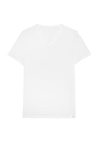 HOM - Soft Unterhemd, Kurzarm, V-Ausschnitt, für Herren - 00RA NAVY