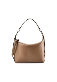 FURLA TONIE - Hobo Handtasche "Tonie" - NERO