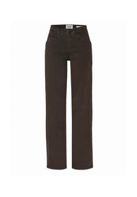 TONI - Straight-Jeans Liv Straight - Dunkelbraun | 793