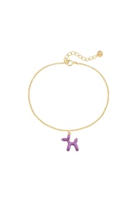 GLANZSTÜCKE MÜNCHEN - Damen Armband aus 925/- Sterling Silber in Gelbgold - gelbgold