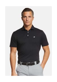 MEYER - Poloshirt Rory High Performance, aus der Golf Serie - black