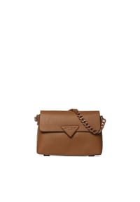 MARC ELLIS - Handtasche - Leather and light gold