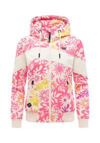 ragwear™ - Übergangsjacke Nuggie Block Flower - Beige