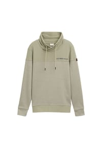 TOM TAILOR - Sweatshirt Pullover - hellgrün