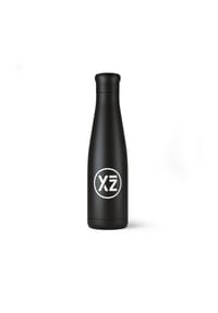 YEAZ - Isolier-Trinkflasche INTENSE - schwarz