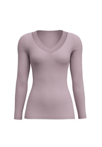 CALIDA - Damen Silky Wool Joy - purple dove