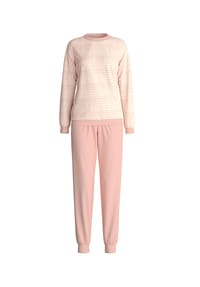 CALIDA - Soft Dreams Schlafanzug, Rundhals-Ausschnitt, für Damen - 072 PEARL BLUSH