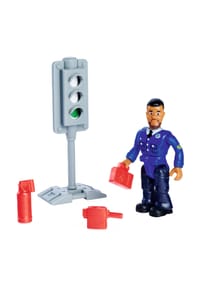 Simba - Feuerwehrmann Sam Polizeiauto 4x4, Figur - BUNT