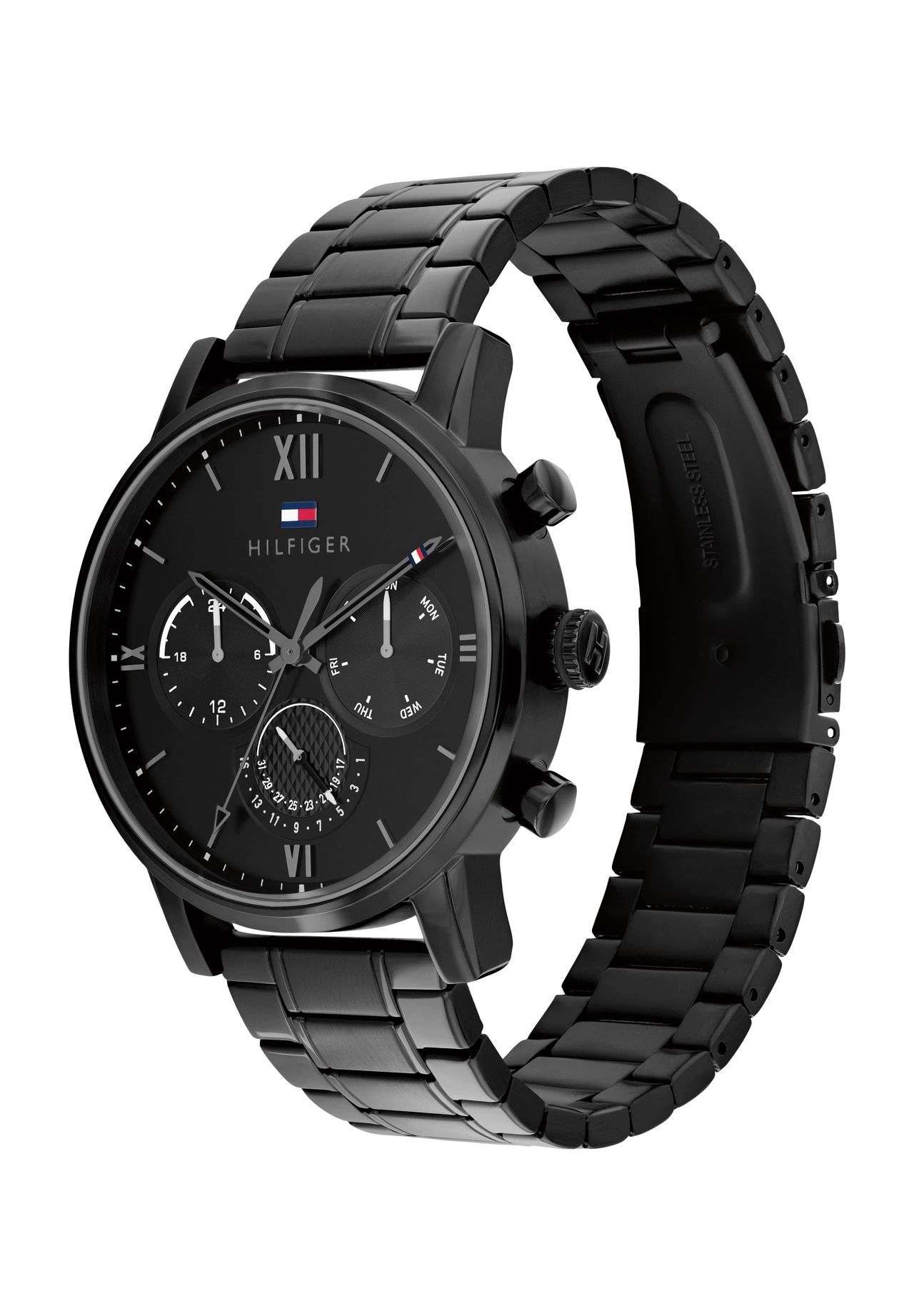 TOMMY HILFIGER Herren Multifunktionsuhr 