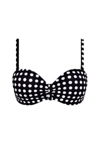 CHANTELLE - Bandeau-Bikini-Oberteil Sauvage, abnehmbare Träger, für Damen - DOLCE
