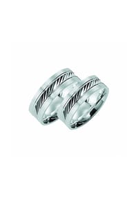 Adelia's - Damen 925 Silber Freundschaftsring - silber