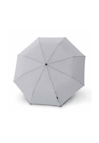 Knirps - Stockschirm C.041, Manuell, für Damen - MELANGE GREY
