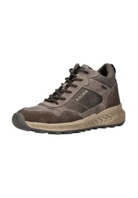 s.Oliver - Lederimitat/Textil Stiefelette - Cognac