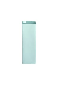 ASA - Cube Blue Tischvase - Aqua