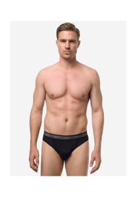 nur die - Slip Cotton Organic Unterhose - grau melange
