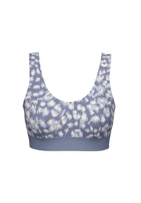 CALIDA - Bustier Elastic Trend, Weichbund, für Damen - 807 BLACK PRINT