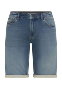 GALERIA - Jeans-Shorts, Five-Pocket, für Herren - DARK BLUE STONE