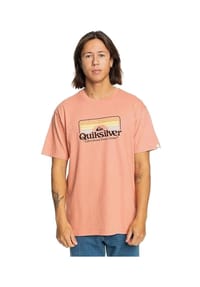 QUIKSILVER - T-Shirt Step Inside - weiß
