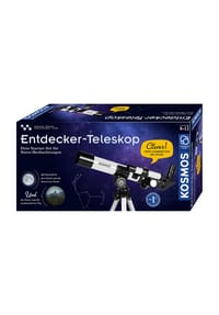 KOSMOS - Experimentierkasten "Entdecker-Teleskop" - 