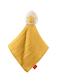 sigikid® - Musselin Schnuffeltuch Ente sigibaby ,  für Babys und Kinder - gelb