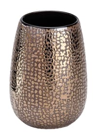 WENKO® Zahnputzbecher "Marrakesh", Keramik  - Marrakesh - BRAUN