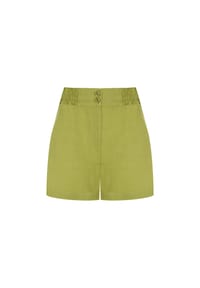 freshlions - Stoffshorts Amara im klassischen Design - Beige