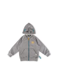 sigikid® - Sweatjacke Blue & Bright ,  für Kinder - Grau