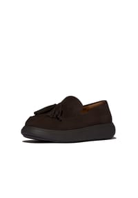 fitflop - Slipper, Wildleder, für Damen - CHOCLATEBROWN