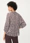 olsen Bluse mit Allover-Dessin und Bindeband Bild 9
