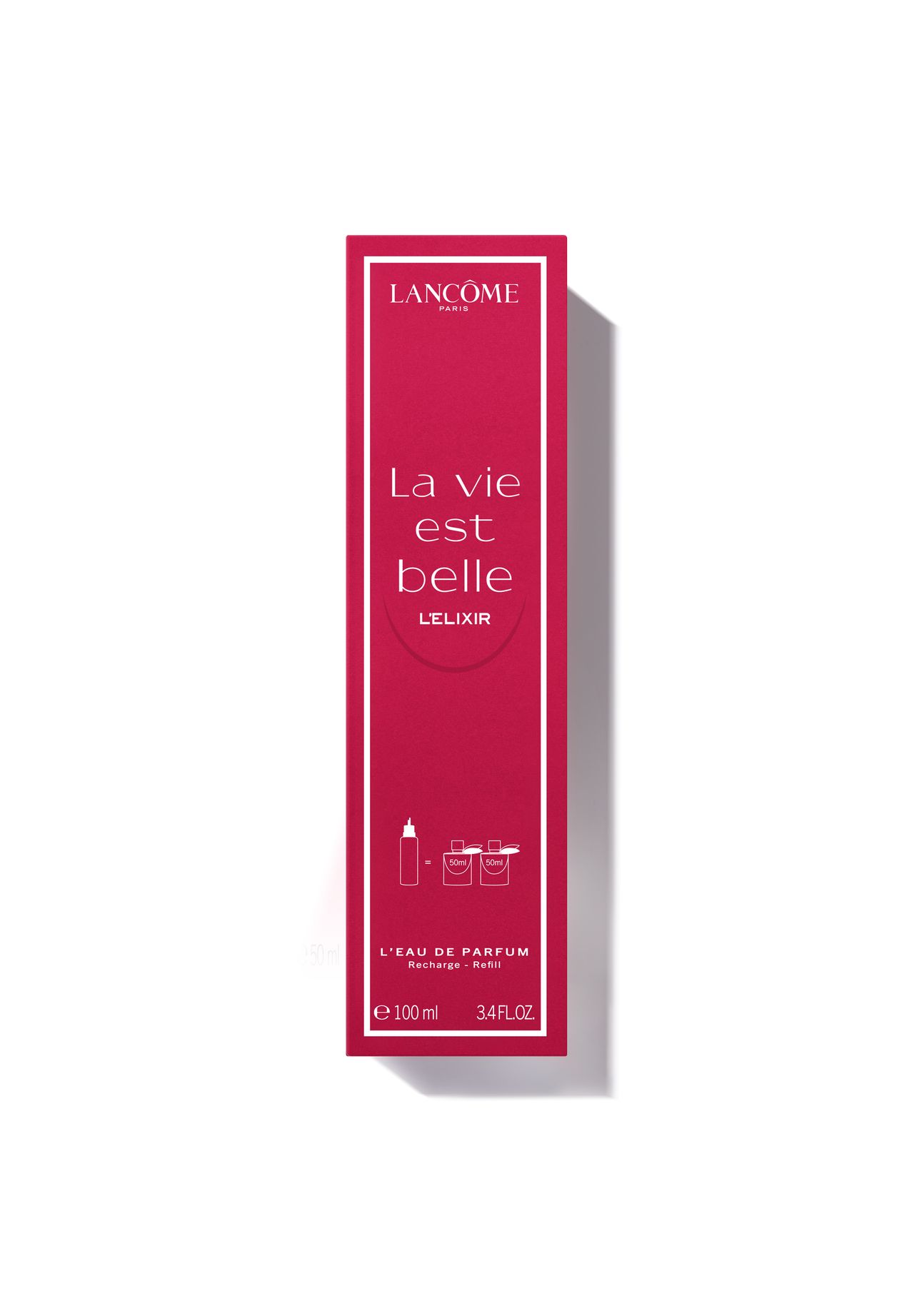 LancÔMe La Vie Est Belle L'elixir Refill, Eau De Parfum, Damen, Blumig, Klar, 100