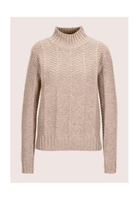 MADELEINE - Pullover - cappuccino / melange