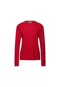 Street One - Pullover - darkest brown