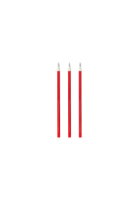 LEGAMI - Ersatzmine für Gelstift Erasable Pen Refills Red, 3er Set - Red