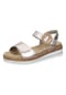 remonte® Sandalen, Leder, Klettverschluss, für Damen Bild 15