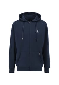 OLDSKULL - Zip Hoodie Basic Oldskull 25 Logo unverkennbare Oldskull-Optik - Black