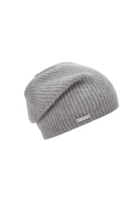 SEEBERGER - Headsock in Rippen Mus, 14 RAUCHGRAU, 99 - 14 RAUCHGRAU
